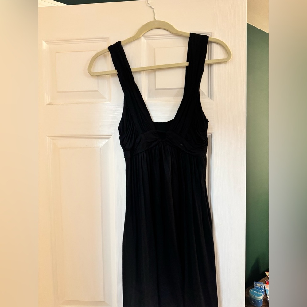 New with tags black Lux mini dress